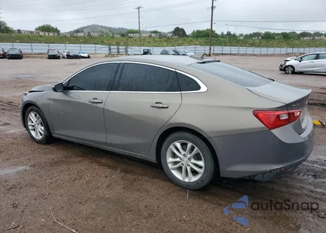 2017 Chevrolet Malibu Lt from USA, damaged, VIN 1G1ZE5ST9HF162966